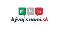 byvajsnami.sk logo