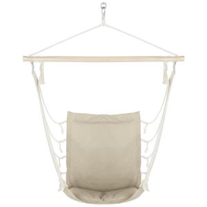 Závesné Kreslo Relax, 100/47cm, Béžová
