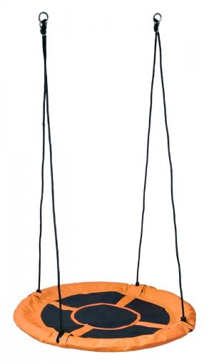  Zahradní houpačka Čapí hnízdo Romek 100 cm oranžová